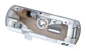 spaceh interior 3d