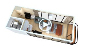 spaceh interior 3d